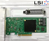 Контроллер PCI-E LSI SAS 3008 9300-8i HBA недорого. домкомп.рф
